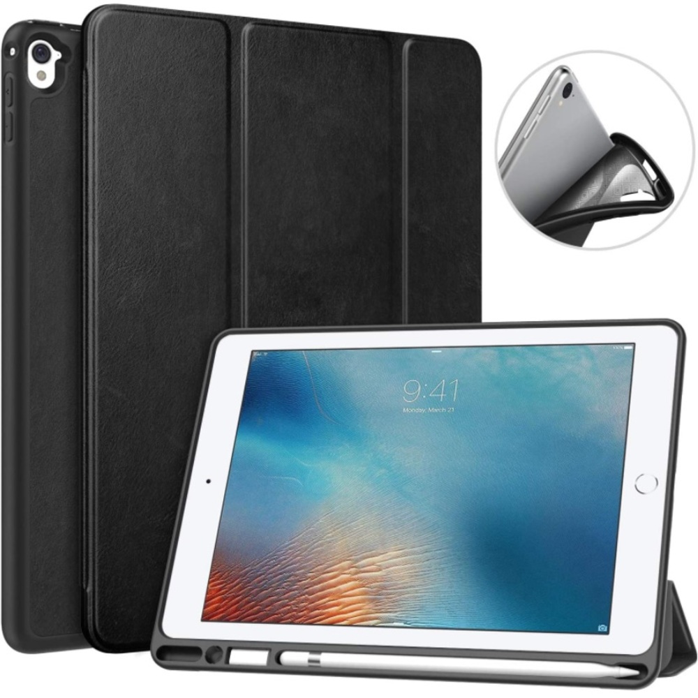 MoKo Case Fit iPad Pro 9.7 with Apple Pencil Holder - Slim Lightweight Smart…..